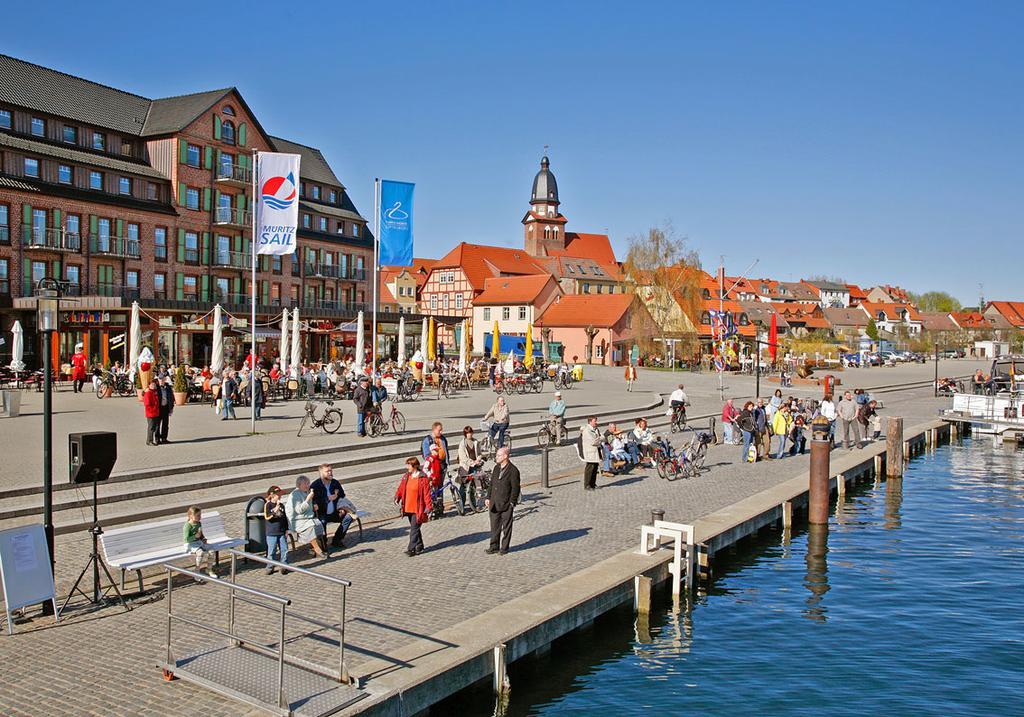 Yachthafen Waren Apartment Waren (Mueritz)
