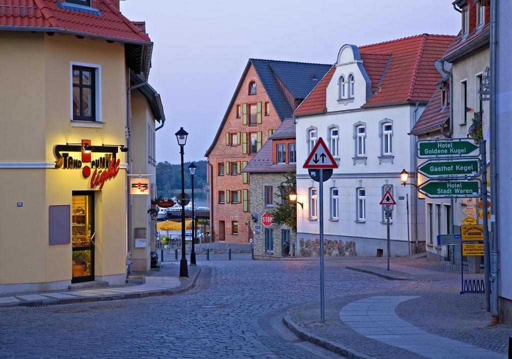 Apartment Yachthafen Waren *